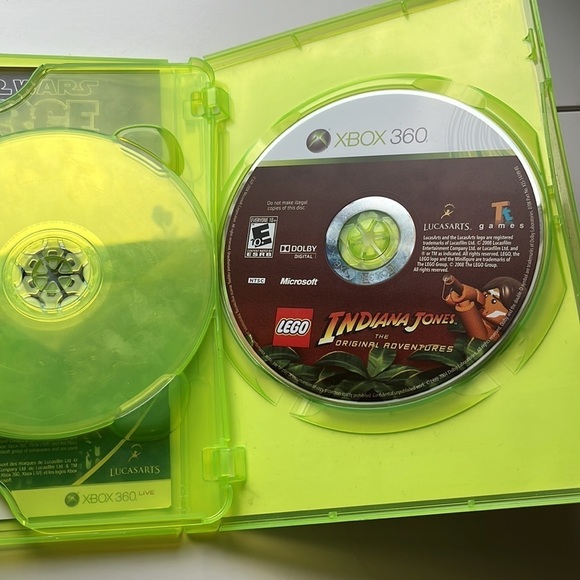 XBOX 360 LEGO Games Batman 3 & Indiana Jones Original Adventures & Kung Fu Panda - Picture 6 of 7